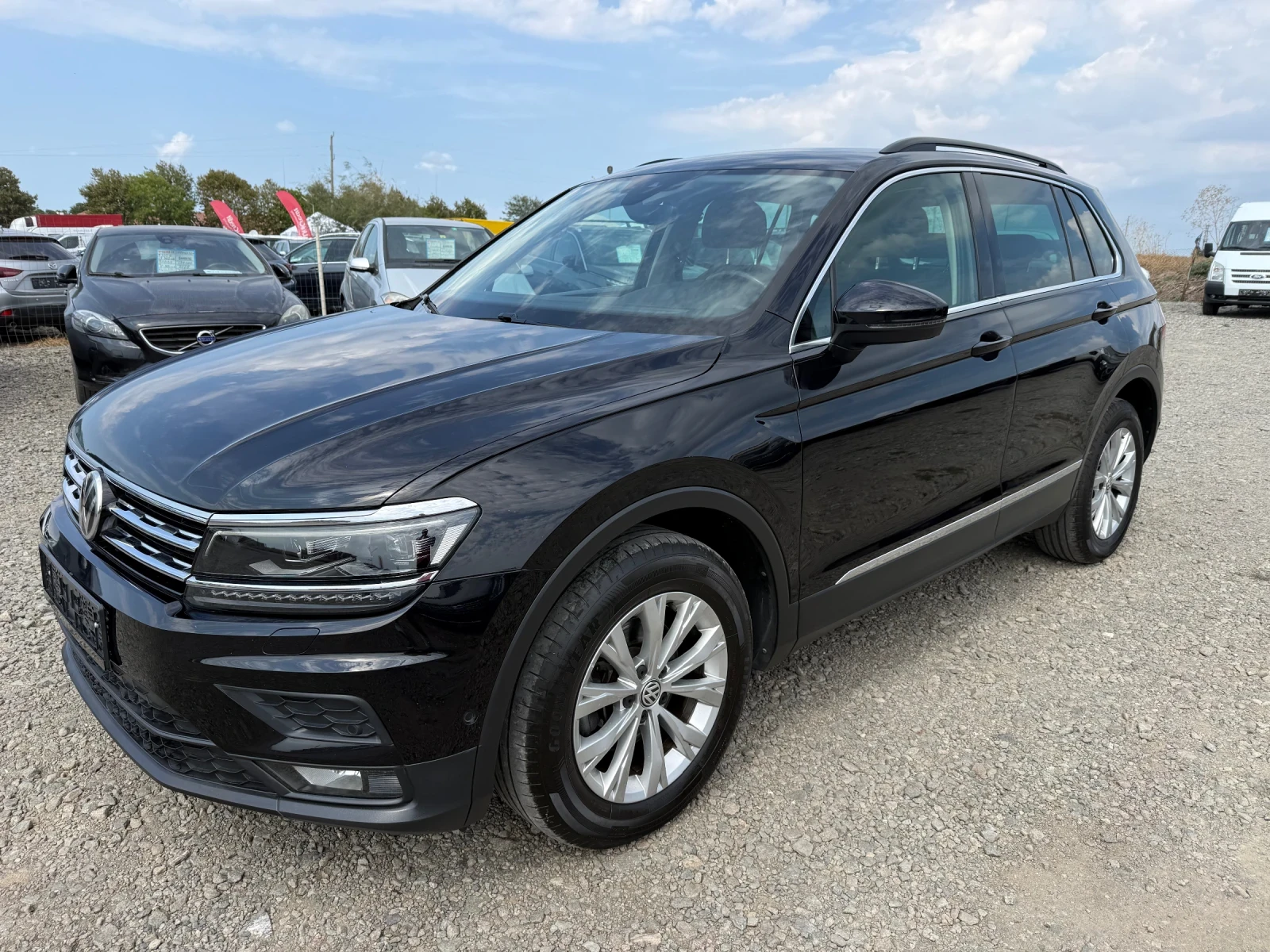 VW Tiguan 1.4i CH 4x4 AUTOMAT NAVI