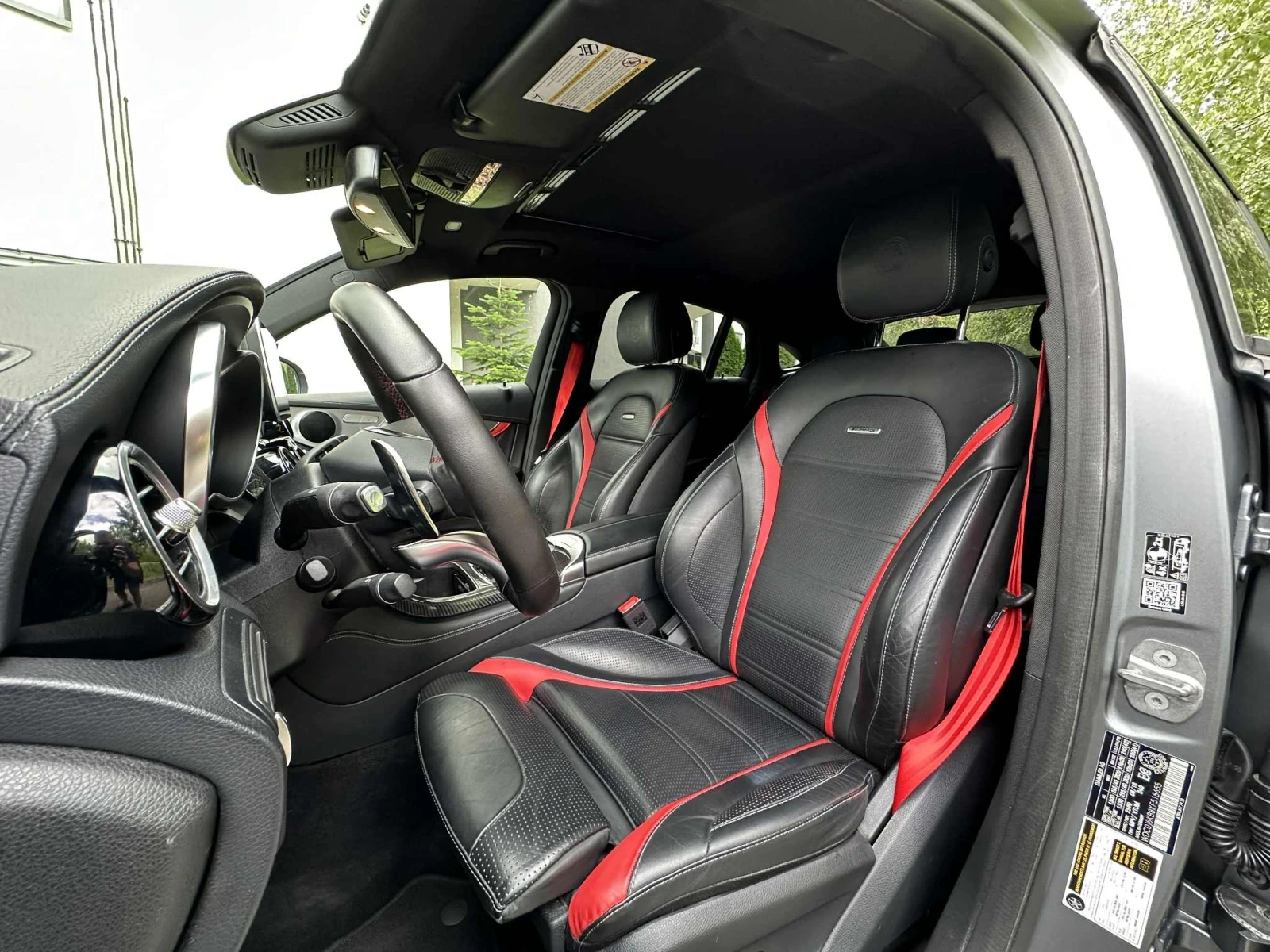 Mercedes-Benz GLC 63 AMG COUPE / ПОДГРЕВ / КАМЕРА - изображение 10