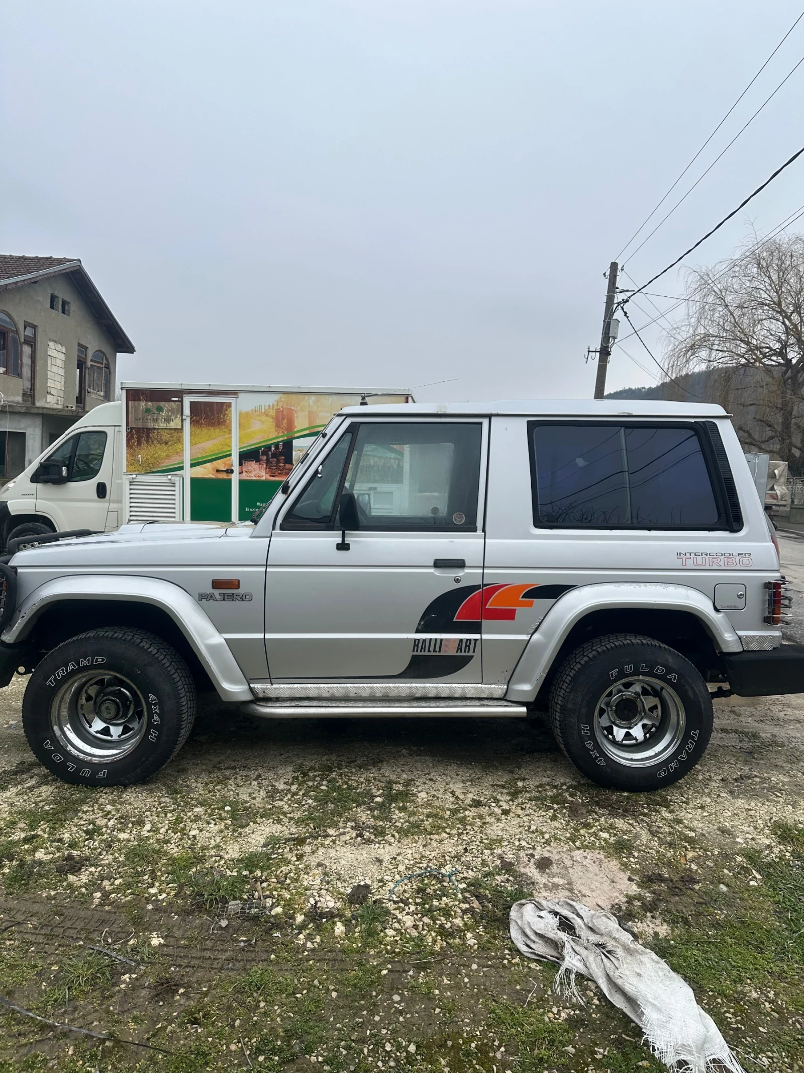 Mitsubishi Pajero За повече информация на този номер + 359 89 723191 - изображение 3