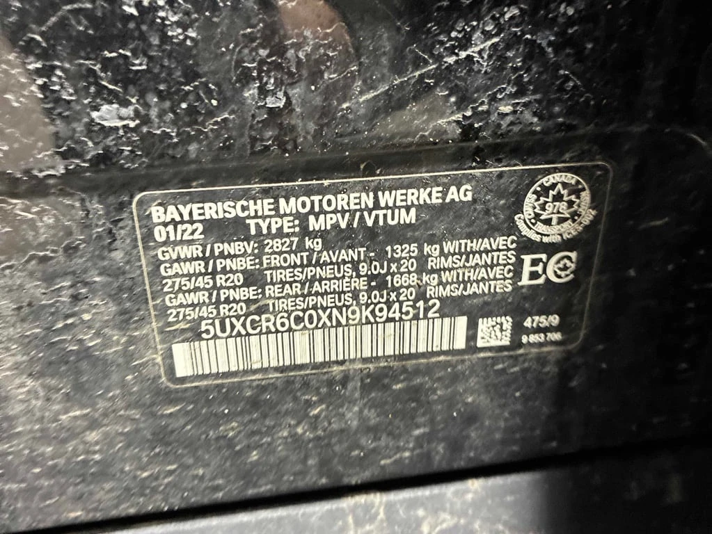 BMW X5 * xDrive40i * CARFAX * ПАНОРАМА* ПОДГРЕВ*  - изображение 10