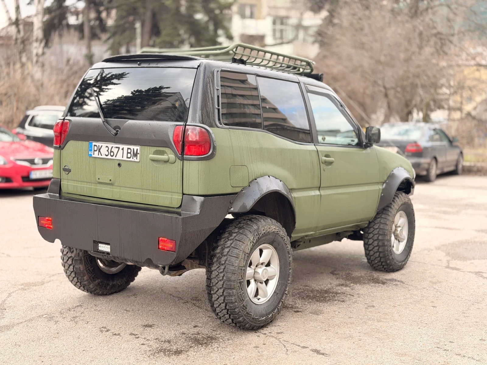 Nissan Terrano 2.7 125�.�. | Mobile.bg � ����������� 3