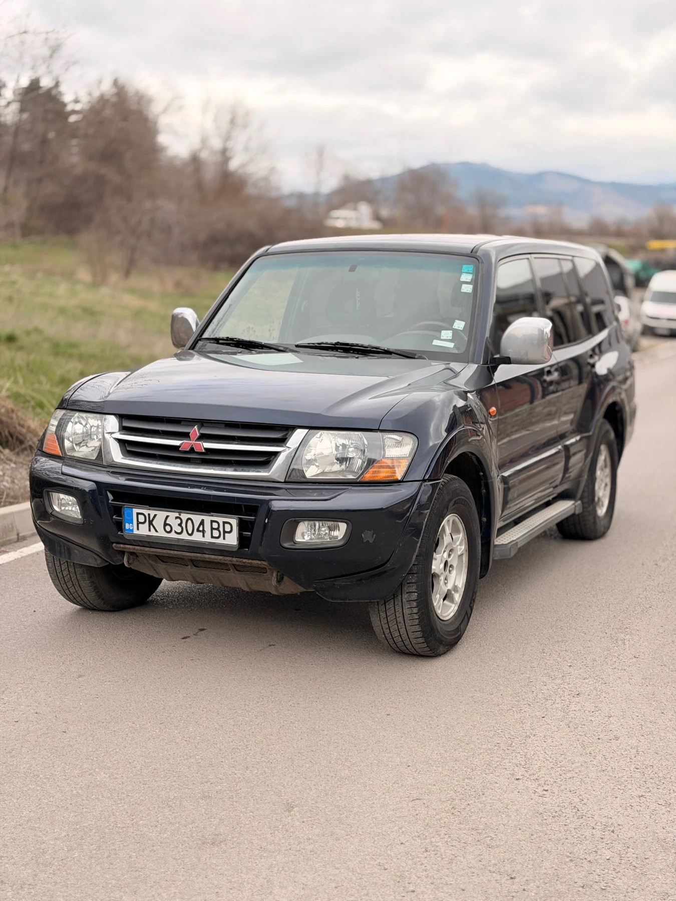 Mitsubishi Pajero 3.2 163 к.с.
