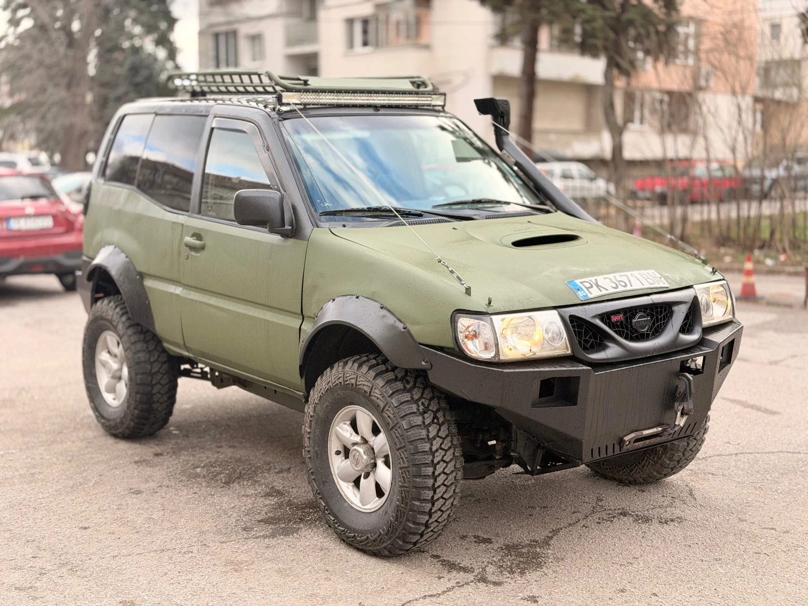 Nissan Terrano 2.7 125�.�. | Mobile.bg � ����������� 2