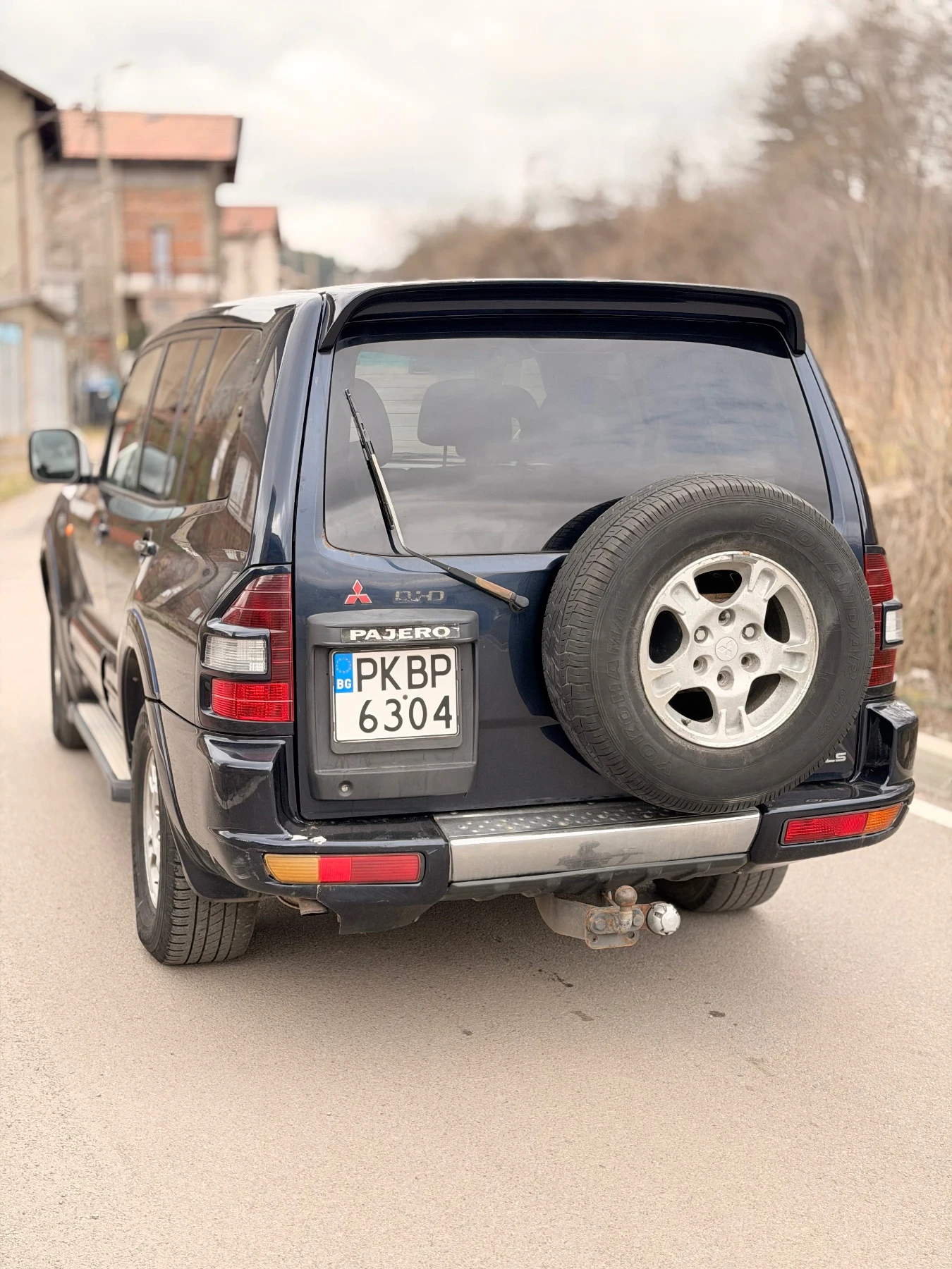 Mitsubishi Pajero 3.2 163 к.с., снимка 3 - Автомобили и джипове - 53609901