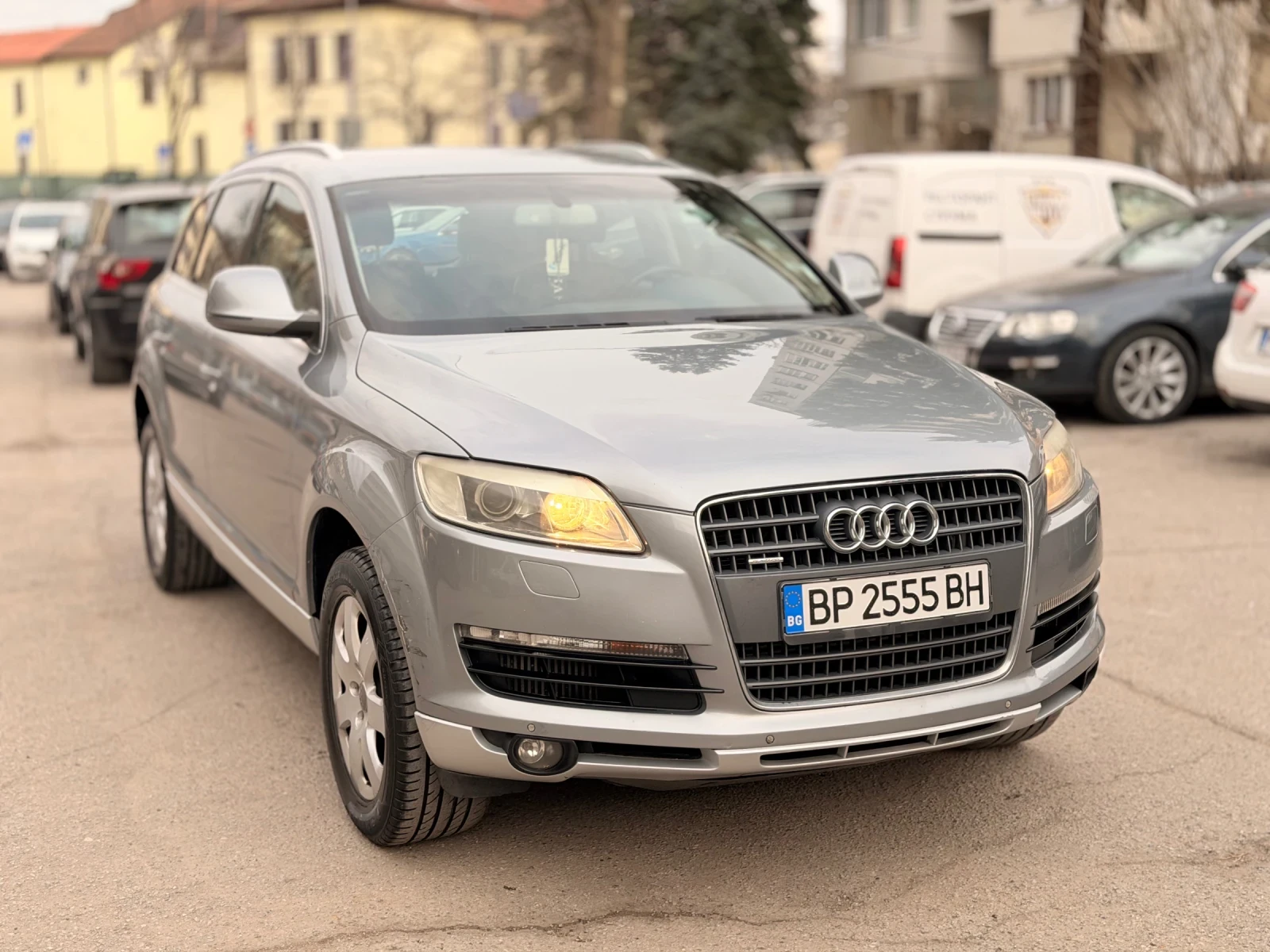 Audi Q7 3.0 tdi 233 к.с.