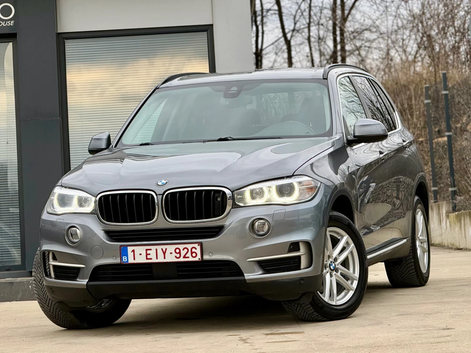 BMW X5 SPORT / ПОДГРЕВ / ОБДУХВАНЕ / КАМЕРА / HEAD UP 
