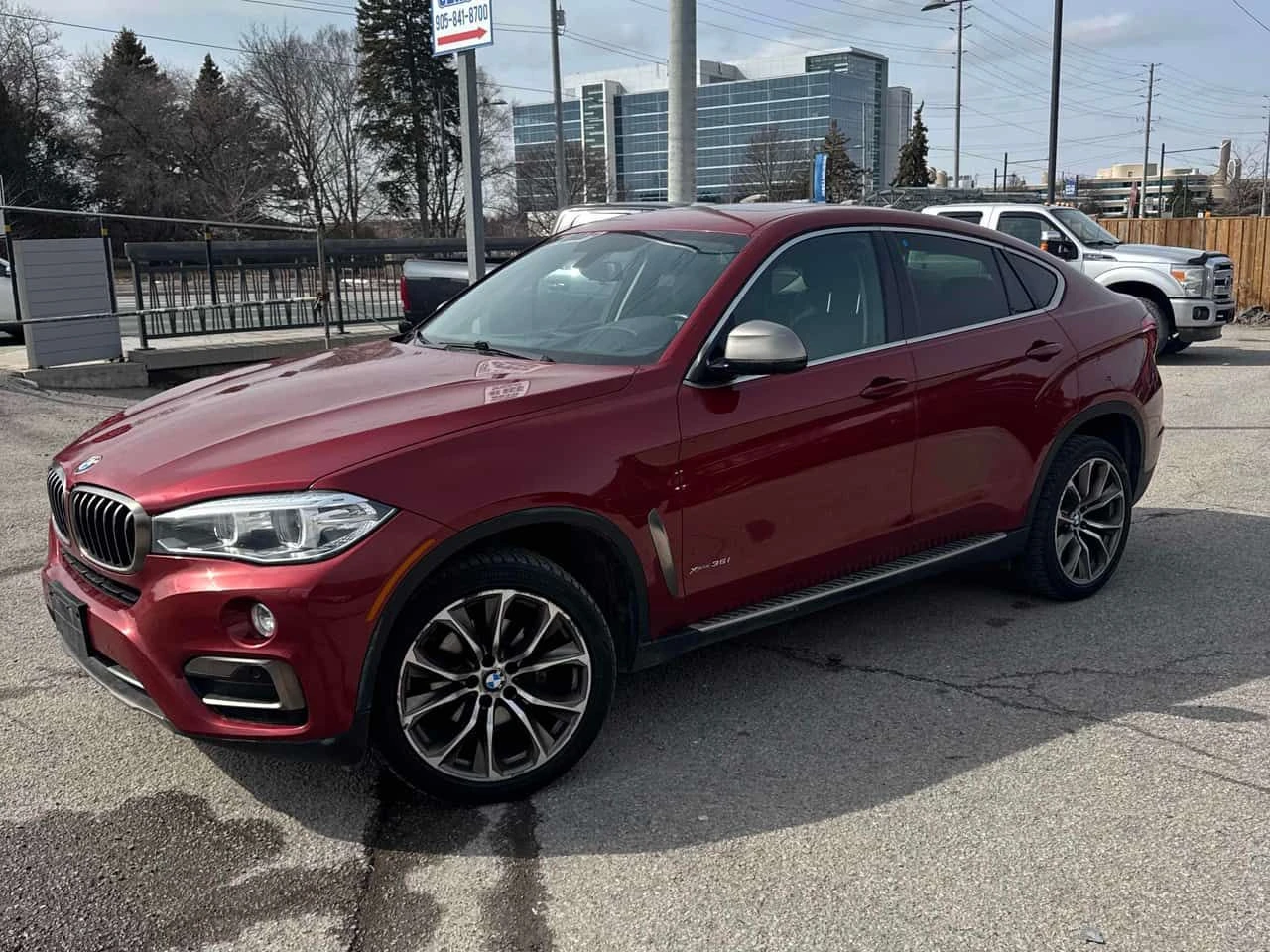 BMW X6 xDrive35i  CARFAX