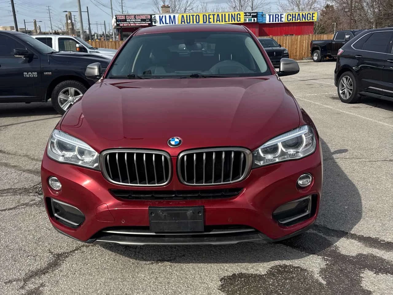 BMW X6 xDrive35i  CARFAX, снимка 6 - Автомобили и джипове - 53977646