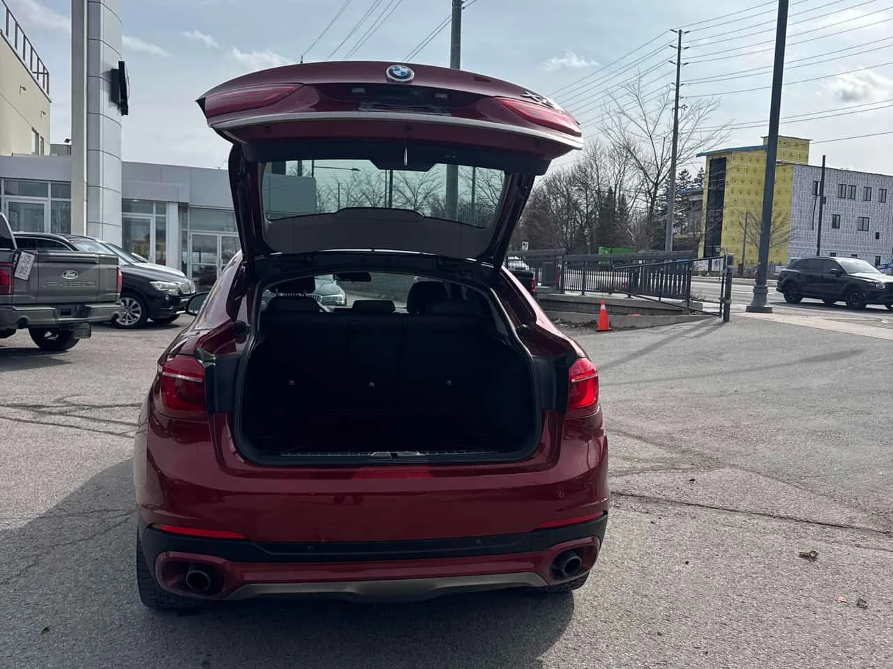 BMW X6 xDrive35i  CARFAX, снимка 11 - Автомобили и джипове - 53977646