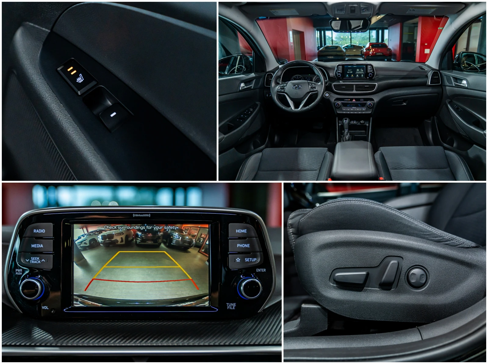 Hyundai Tucson Preferred* Htrac, снимка 15 - Автомобили и джипове - 54532620