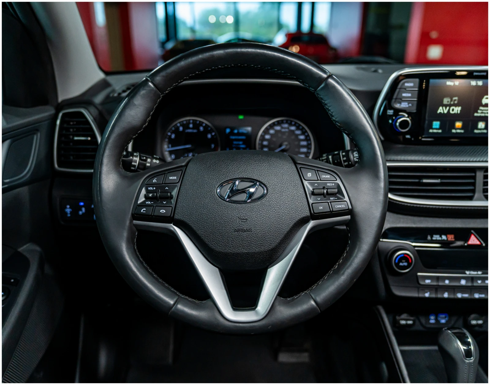Hyundai Tucson Preferred* Htrac, снимка 12 - Автомобили и джипове - 54532620