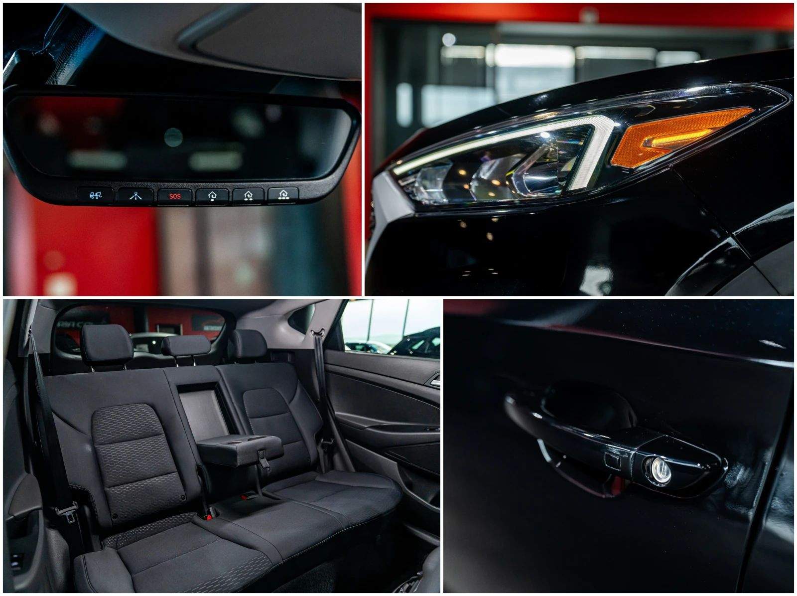 Hyundai Tucson Preferred* Htrac, снимка 9 - Автомобили и джипове - 54532620
