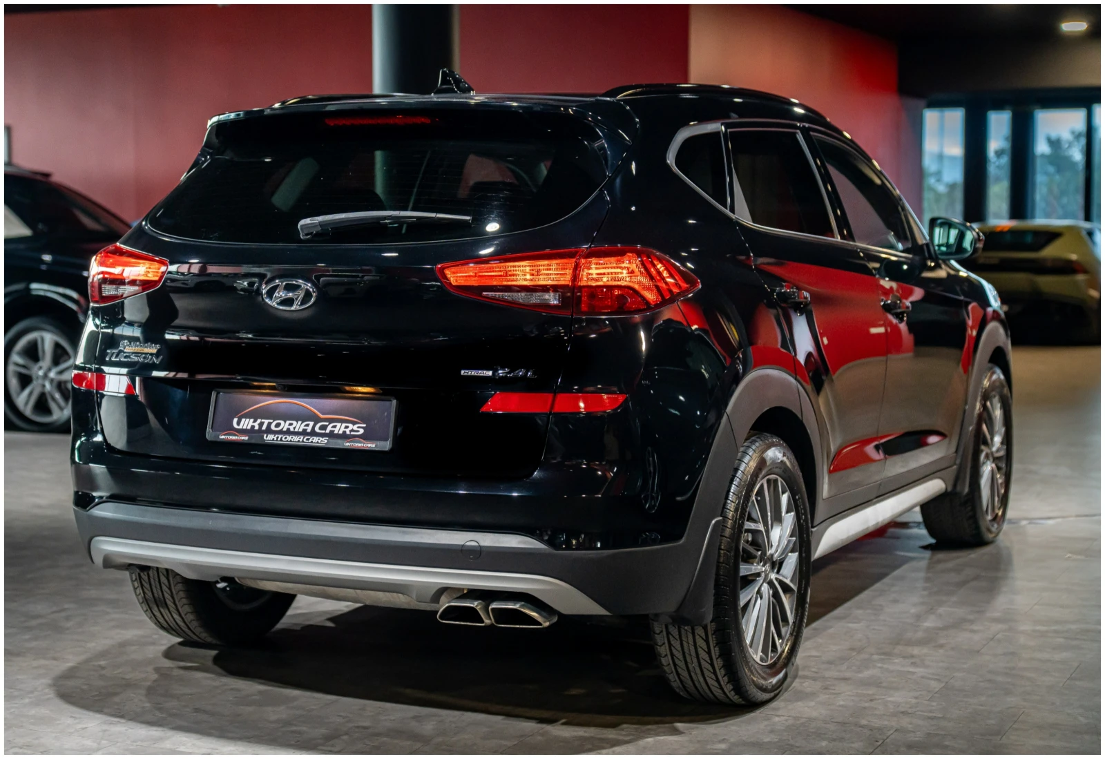 Hyundai Tucson Preferred* Htrac, снимка 4 - Автомобили и джипове - 54532620