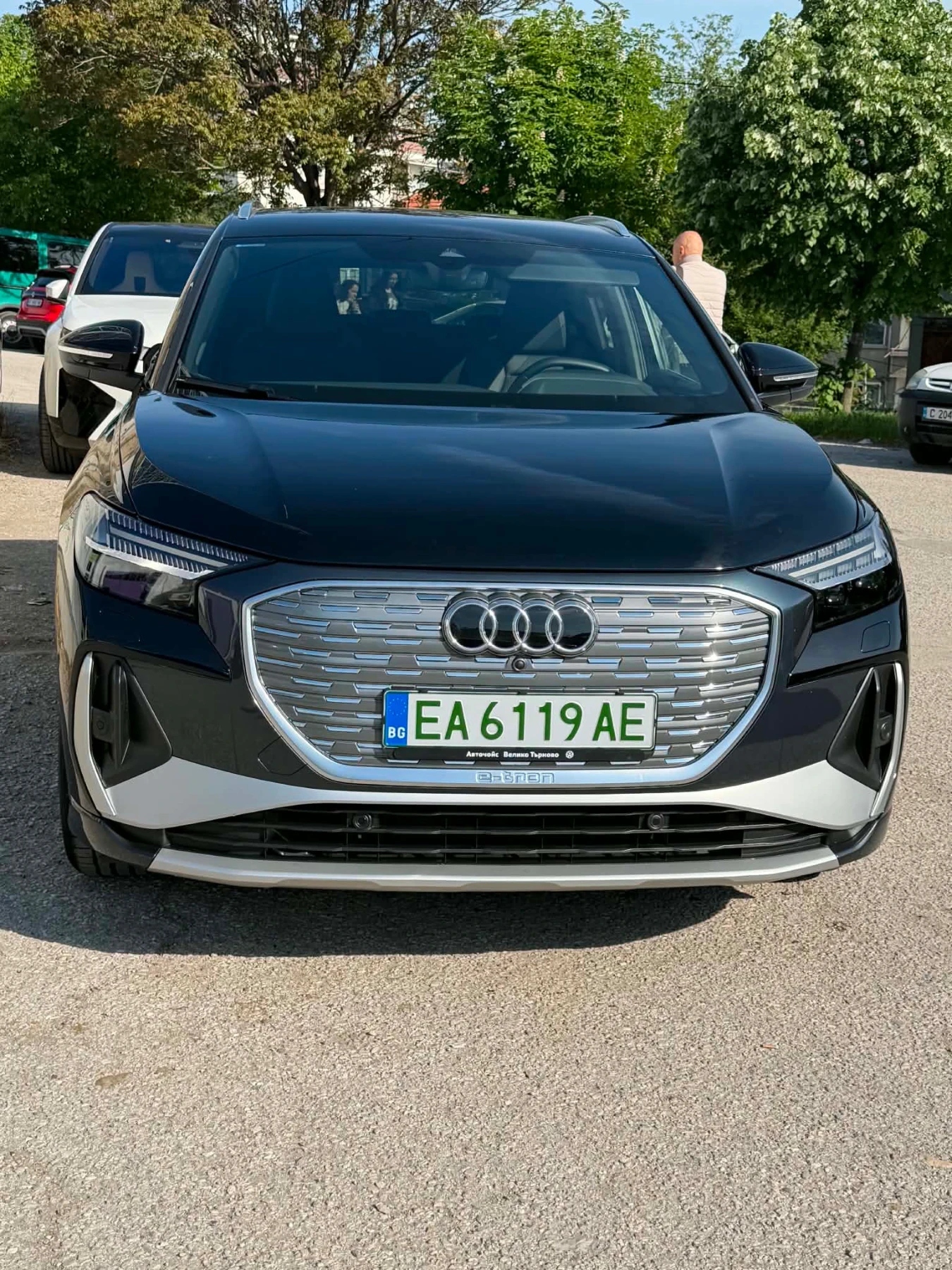 Audi Q4 E-tron45 286 hp Sline, снимка 2 - Автомобили и джипове - 54547739