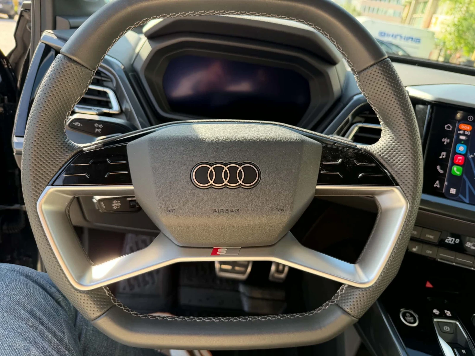 Audi Q4 E-tron45 286 hp Sline, снимка 9 - Автомобили и джипове - 54547739