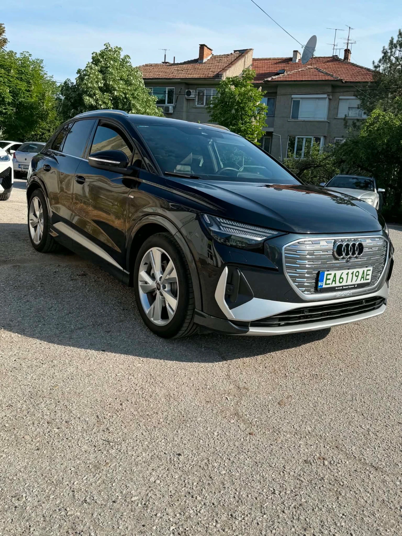 Audi Q4 E-tron45 286 hp Sline
