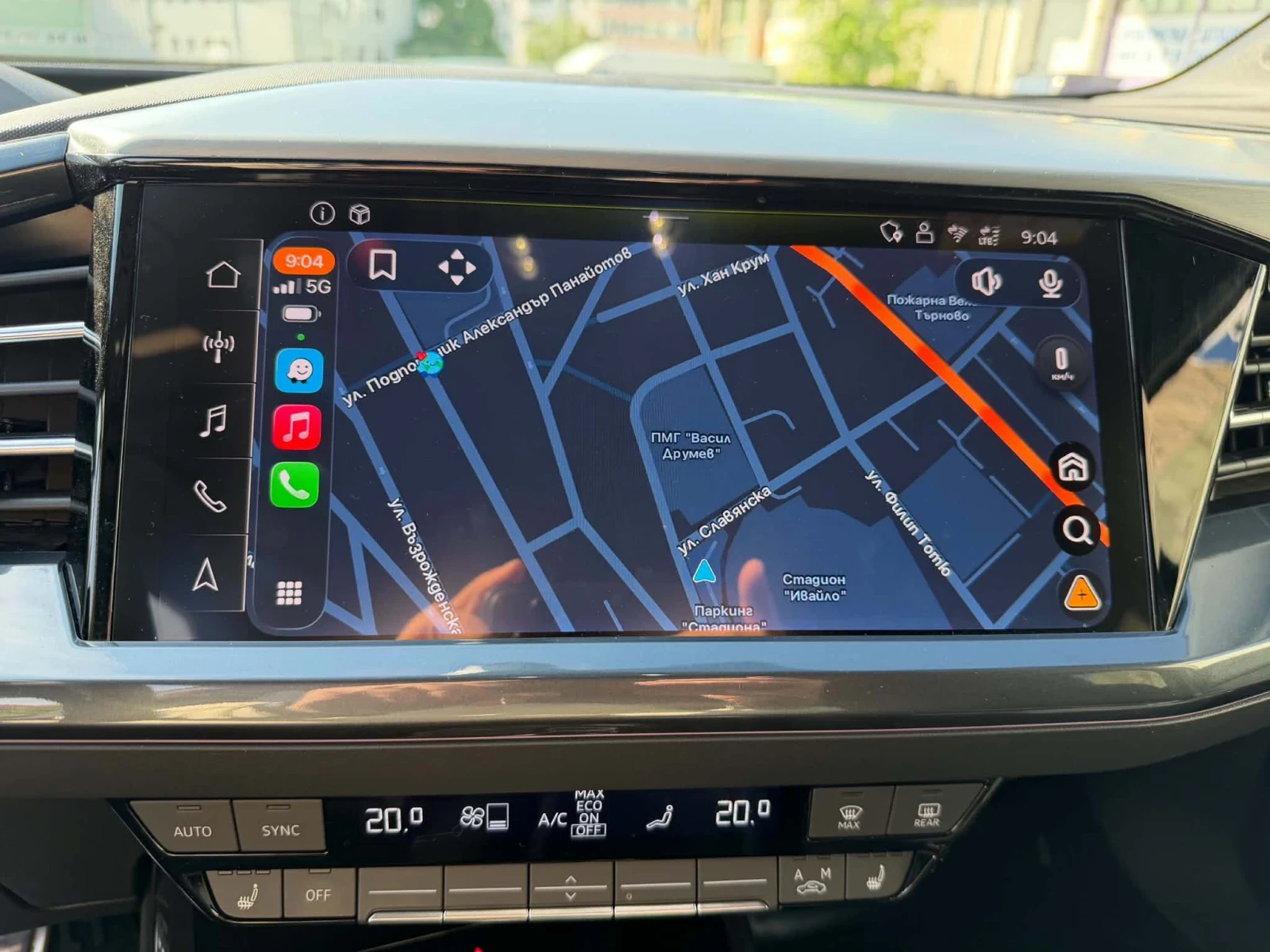 Audi Q4 E-tron45 286 hp Sline, снимка 7 - Автомобили и джипове - 54547739
