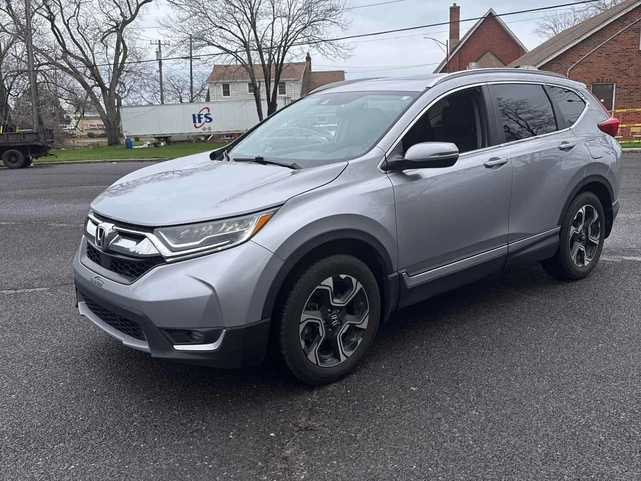Honda Cr-v | Touring | CARFAX | DISTRONIC | ДВА КЛЮЧА | 
