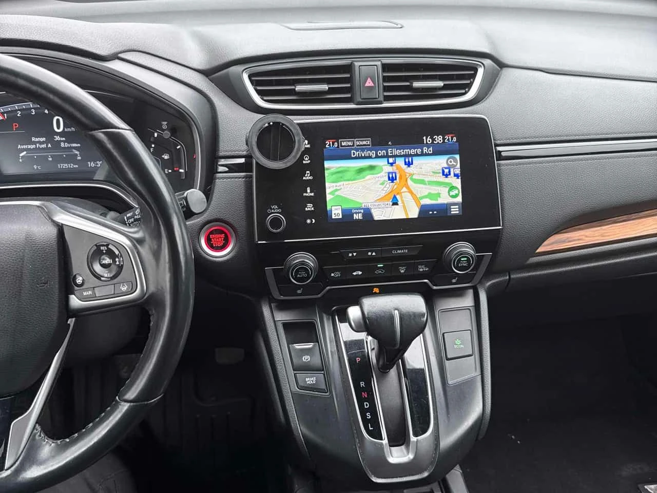 Honda Cr-v | Touring | CARFAX | DISTRONIC | ДВА КЛЮЧА | , снимка 9 - Автомобили и джипове - 54653220