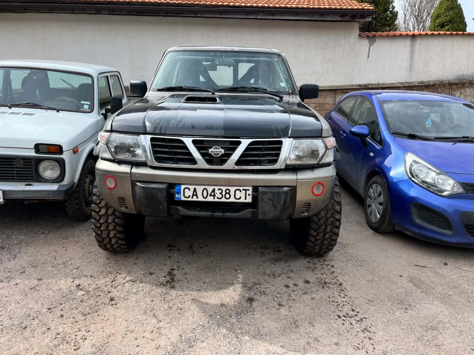 Nissan Patrol 3.5