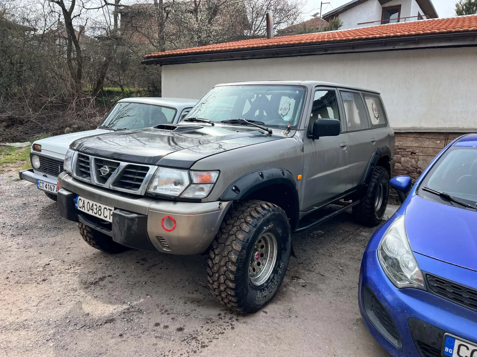 Nissan Patrol 3.5, снимка 11 - Автомобили и джипове - 54729693