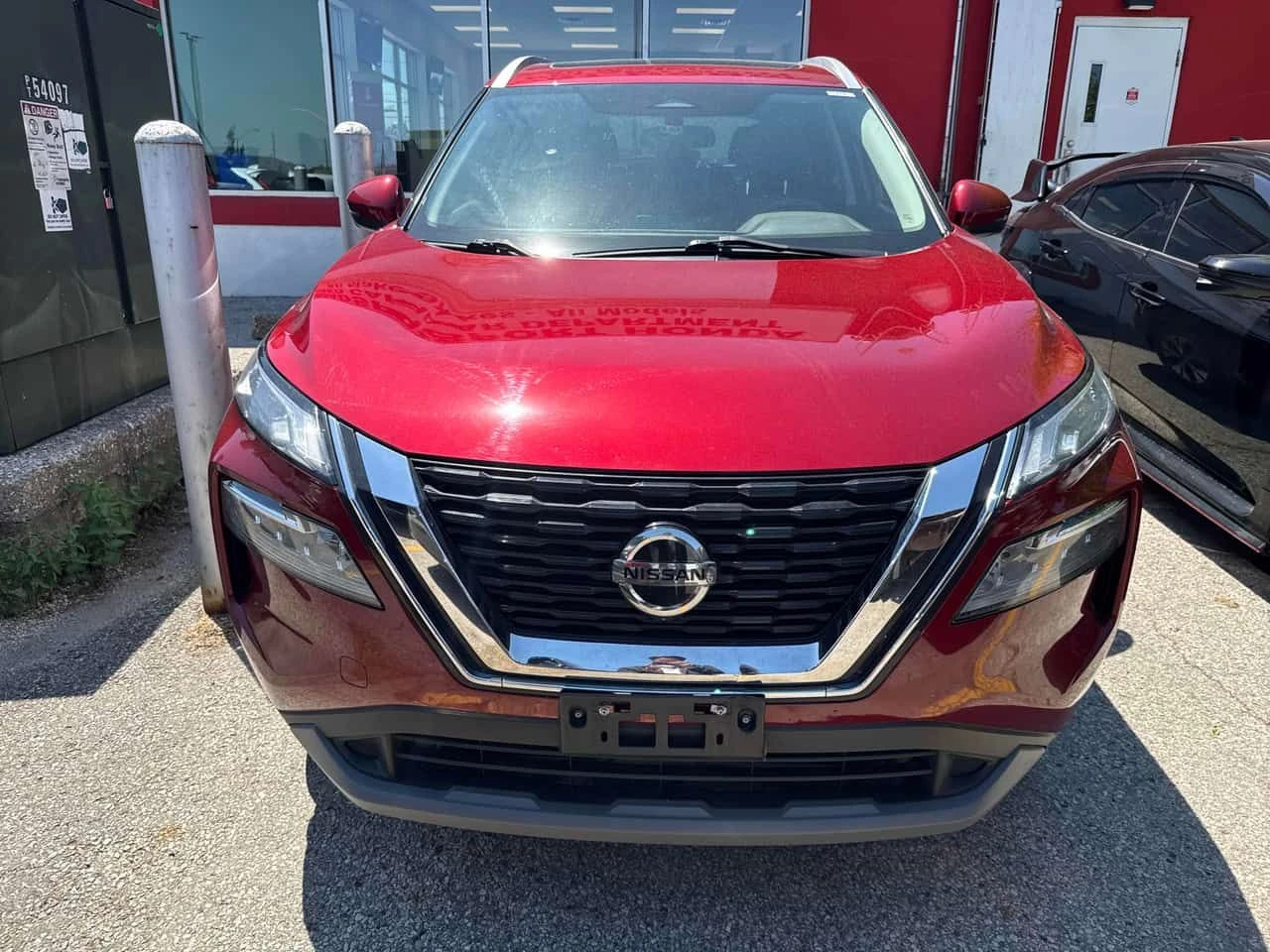 Nissan Rogue * SV * АВТОКРЕДИТ БЕЗ ПЪРВОНАЧАЛНА ВНОСКА* , снимка 6 - Автомобили и джипове - 54842212
