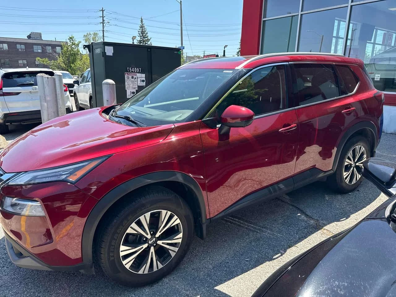Nissan Rogue * SV * АВТОКРЕДИТ БЕЗ ПЪРВОНАЧАЛНА ВНОСКА* , снимка 2 - Автомобили и джипове - 54842212