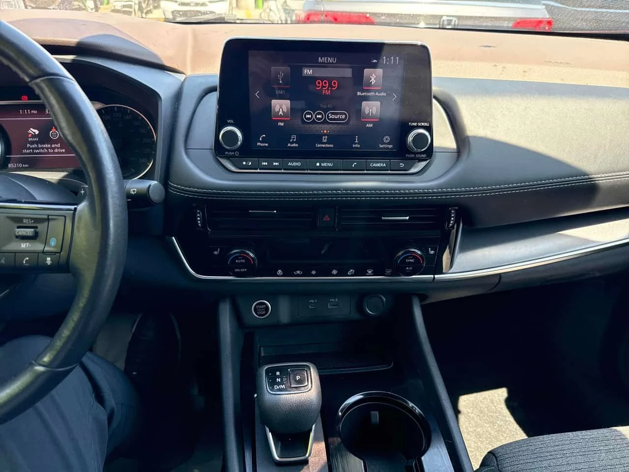 Nissan Rogue * SV * АВТОКРЕДИТ БЕЗ ПЪРВОНАЧАЛНА ВНОСКА* , снимка 9 - Автомобили и джипове - 54842212