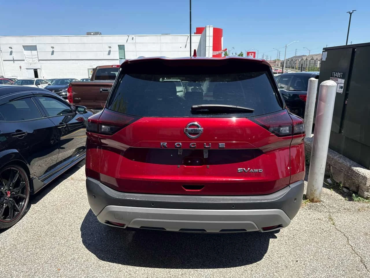 Nissan Rogue * SV * АВТОКРЕДИТ БЕЗ ПЪРВОНАЧАЛНА ВНОСКА* , снимка 4 - Автомобили и джипове - 54842212