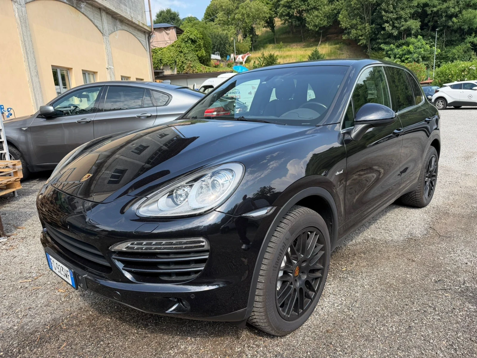 Porsche Cayenne 3.0d 245кс* 8ZF* Въздух* Панорама* 