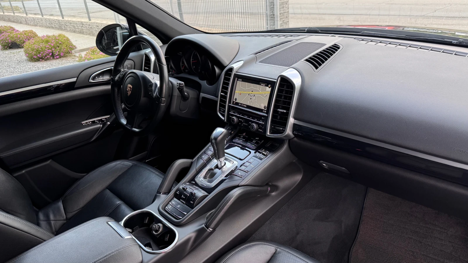 Porsche Cayenne 3.0d 245��* 8ZF* ������* ��������* Memory*  | Mobile.bg � ����������� 11
