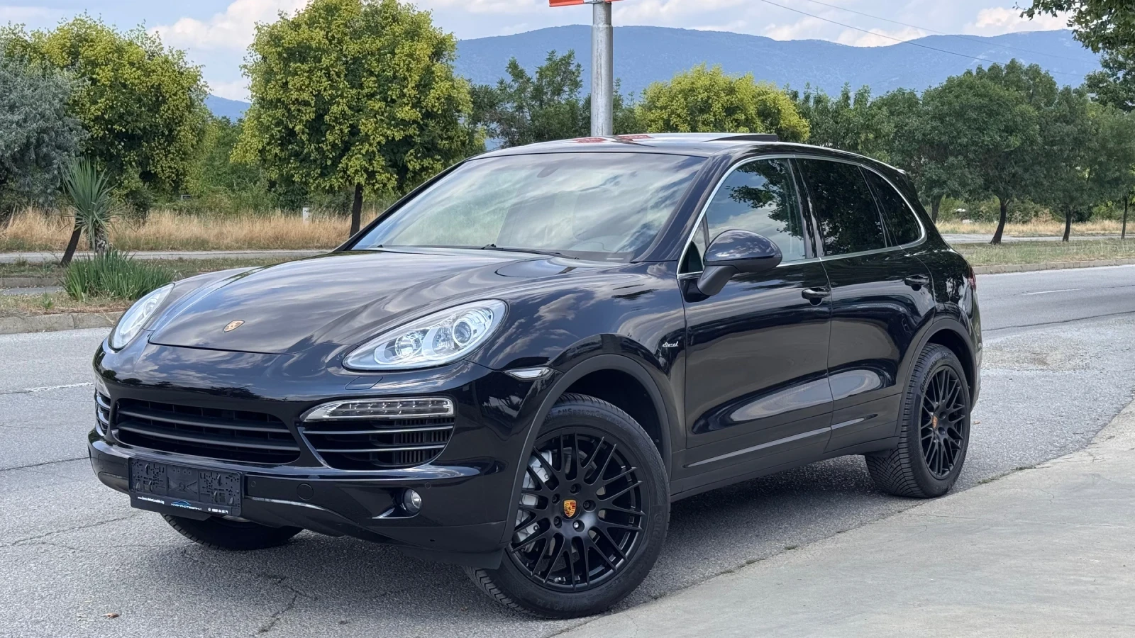 Porsche Cayenne 3.0d 245кс* 8ZF* Въздух* Панорама* 
