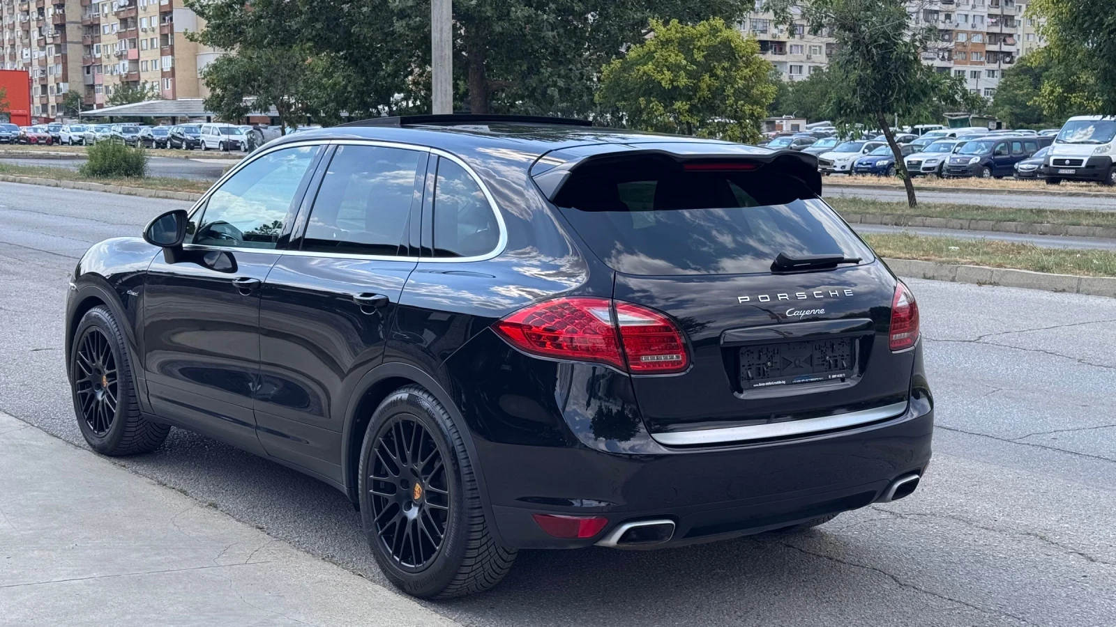 Porsche Cayenne 3.0d 245��* 8ZF* ������* ��������* Memory*  | Mobile.bg � ����������� 3
