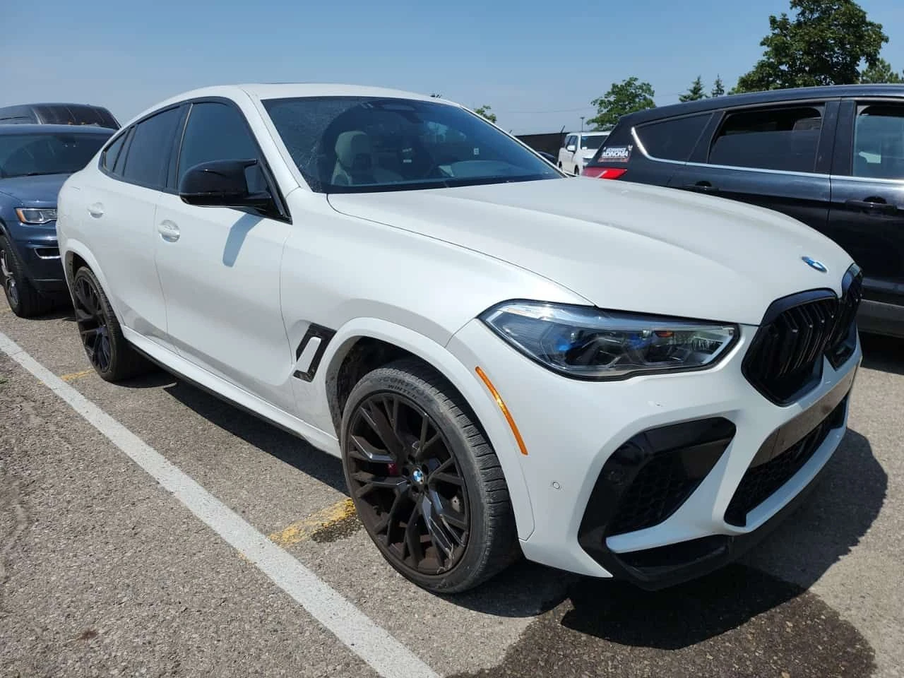 BMW X6 * COMPETITION * CARFAX * Бeз инциденти * , снимка 2 - Автомобили и джипове - 55650514