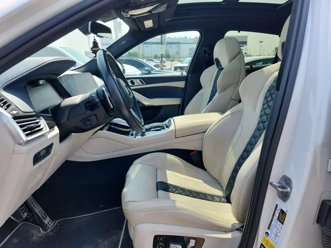 BMW X6 * COMPETITION * CARFAX * Бeз инциденти * , снимка 8 - Автомобили и джипове - 55650514