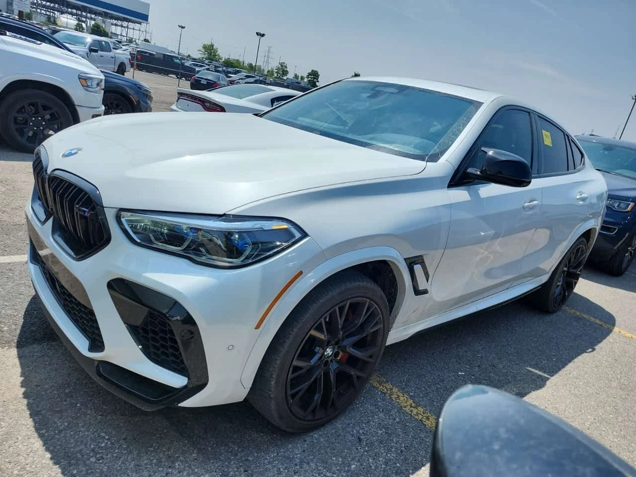 BMW X6 * COMPETITION * CARFAX * Бeз инциденти * 
