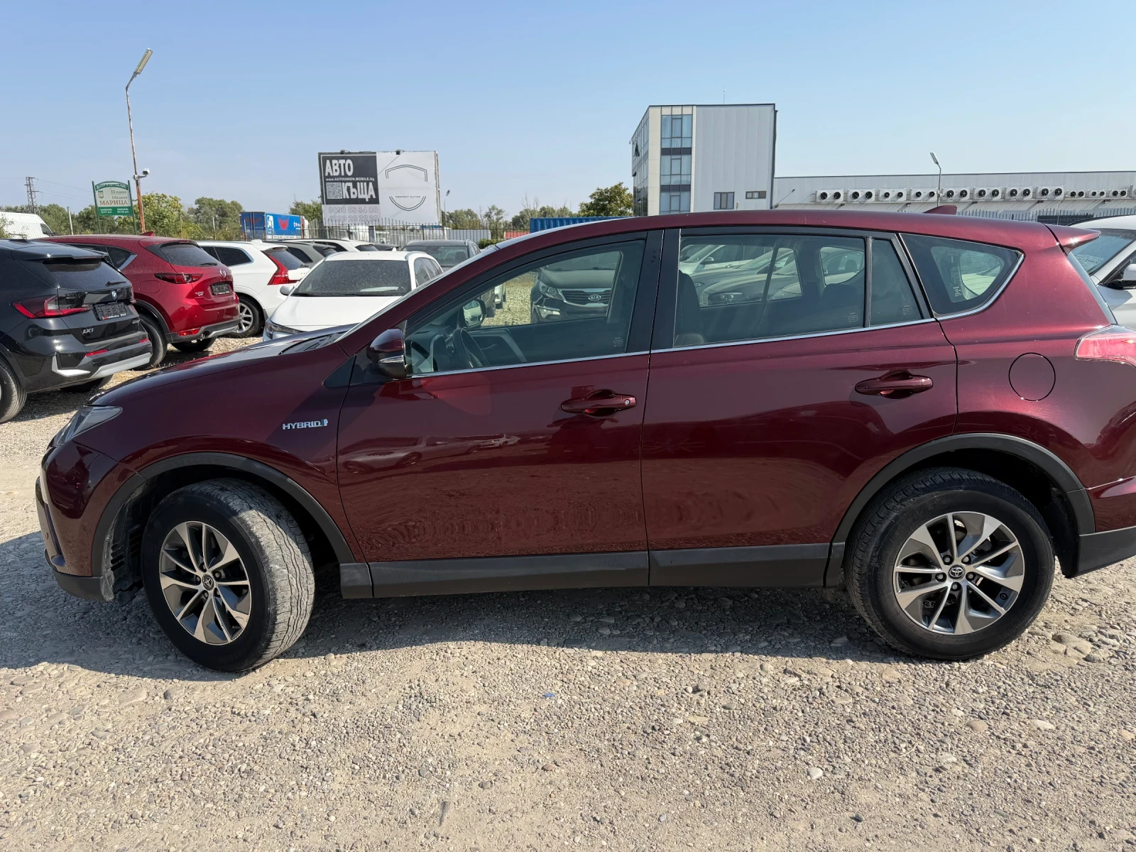 Toyota Rav4 2.5  HYBRID, снимка 8 - Автомобили и джипове - 55650855