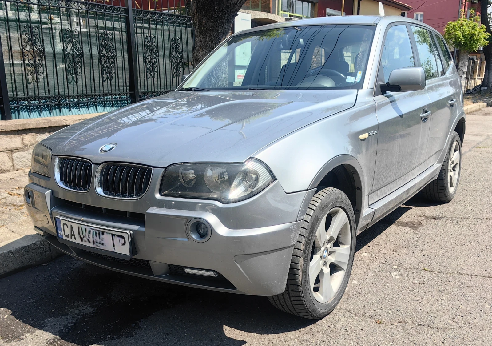 BMW X3 3.0