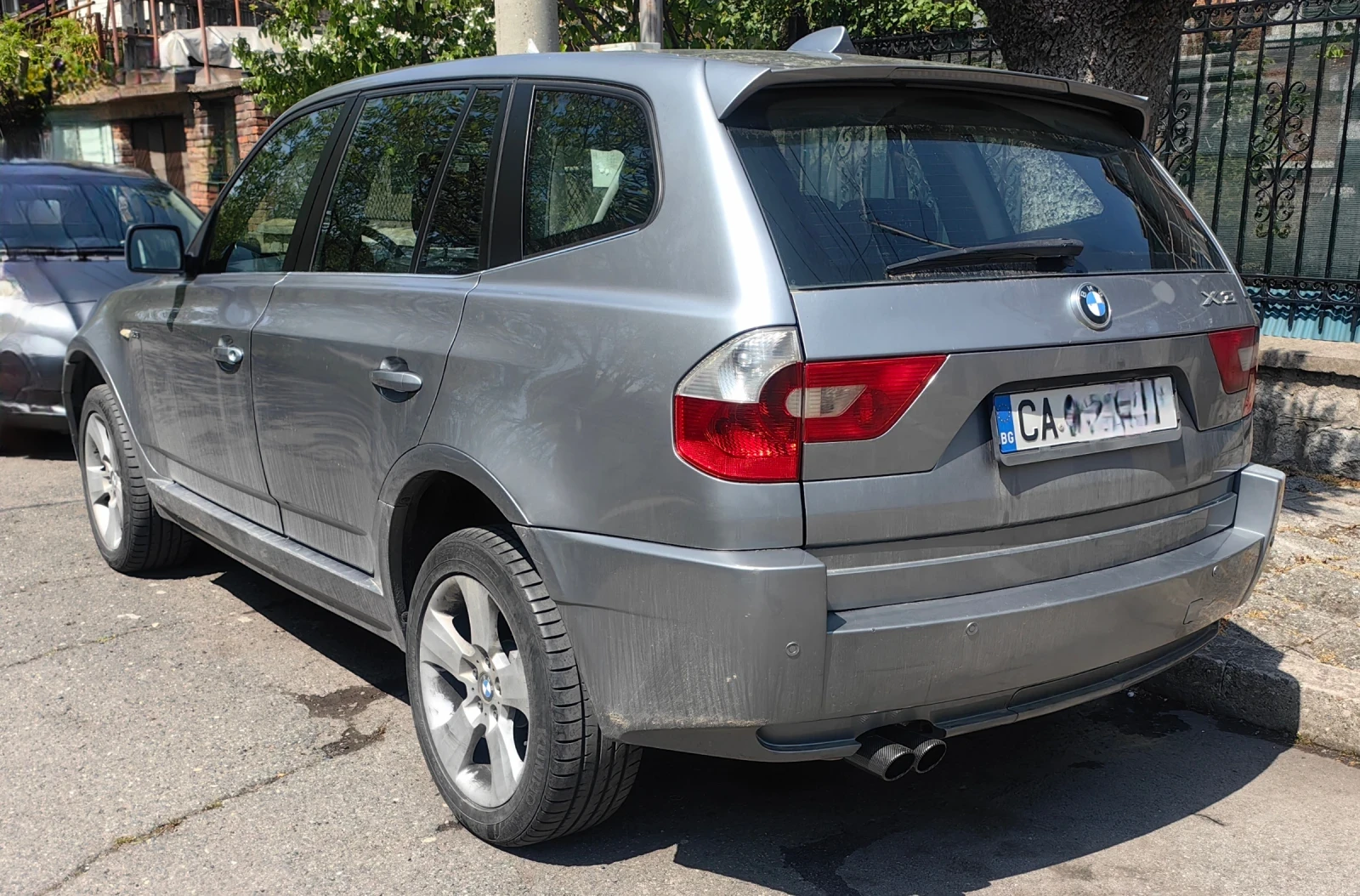BMW X3 3.0, снимка 3 - Автомобили и джипове - 55788006