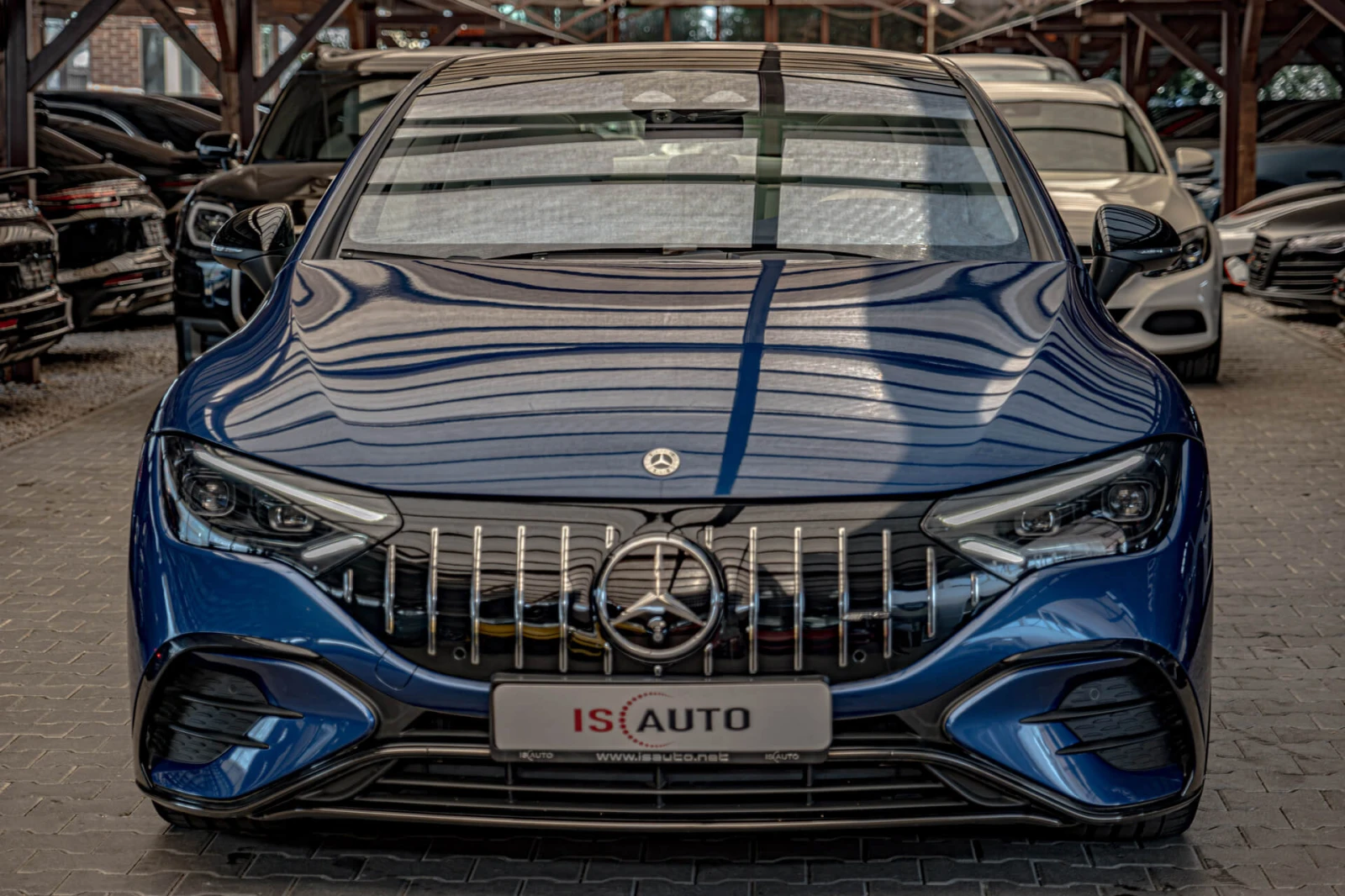 Mercedes-Benz EQE 43 AMG/4Matic/100kWh/Burmester/Обдухване/Панорама/