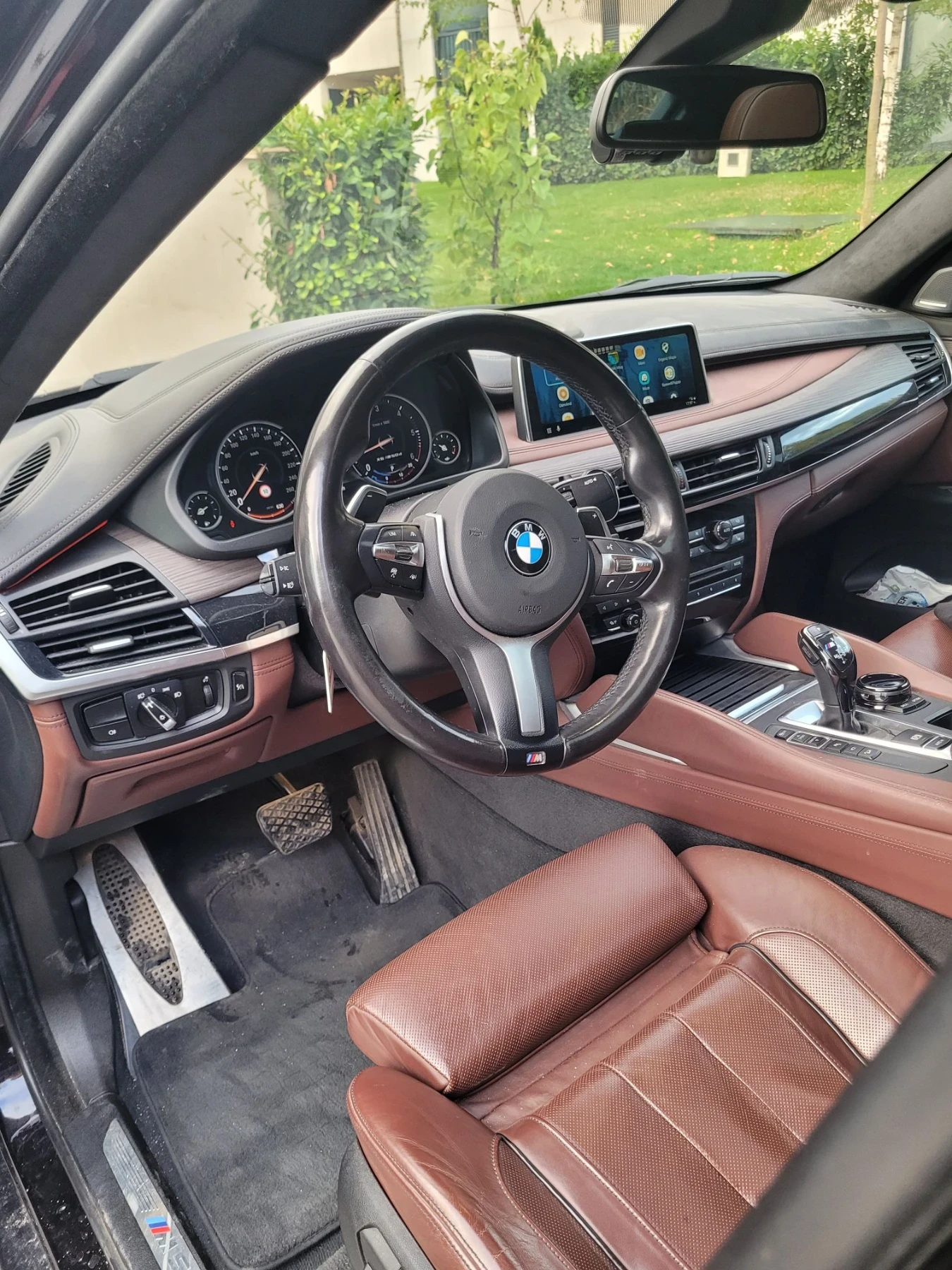 BMW X6 M50d, снимка 4 - Автомобили и джипове - 56536119