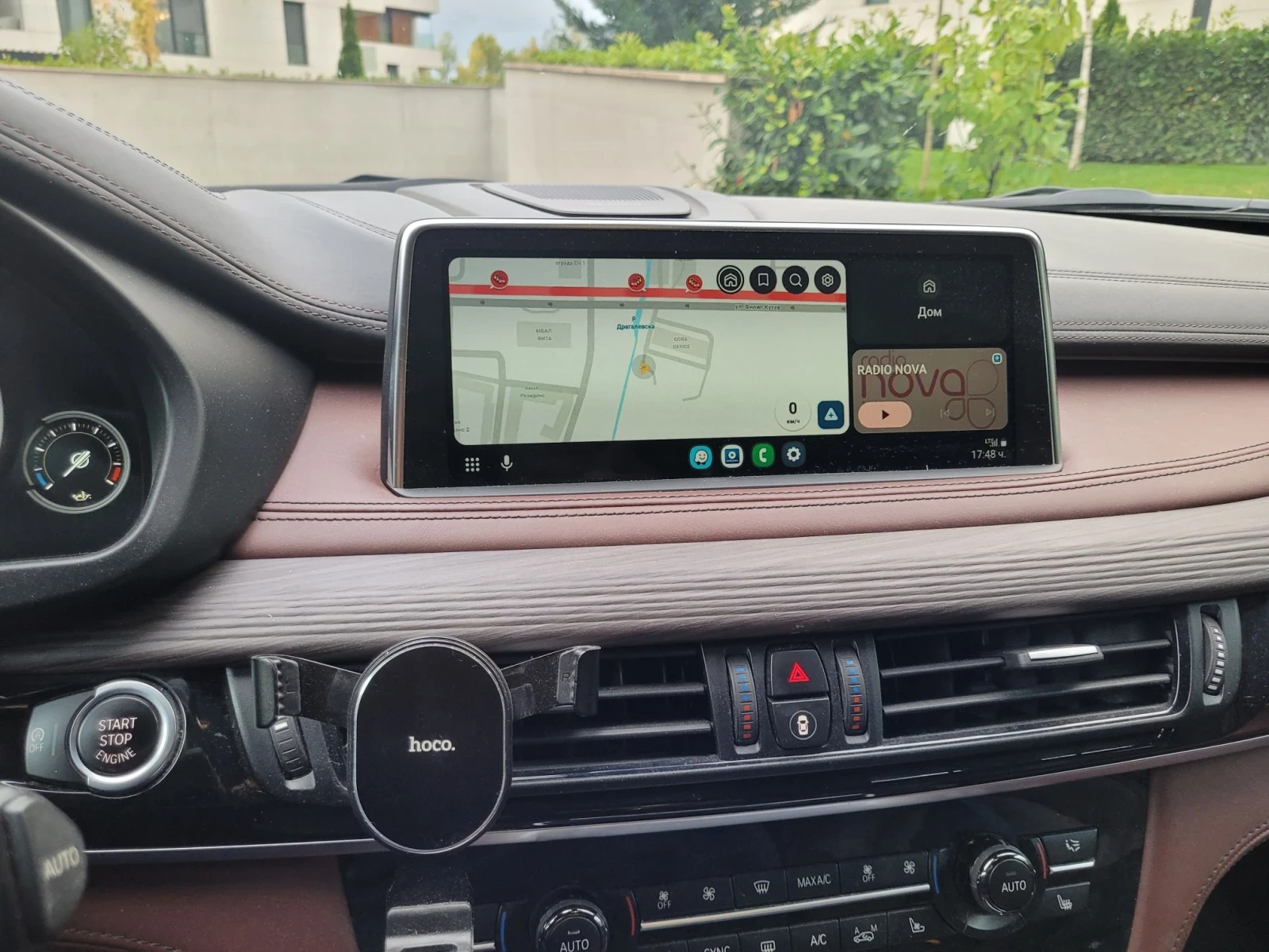 BMW X6 M50d, снимка 8 - Автомобили и джипове - 56536119