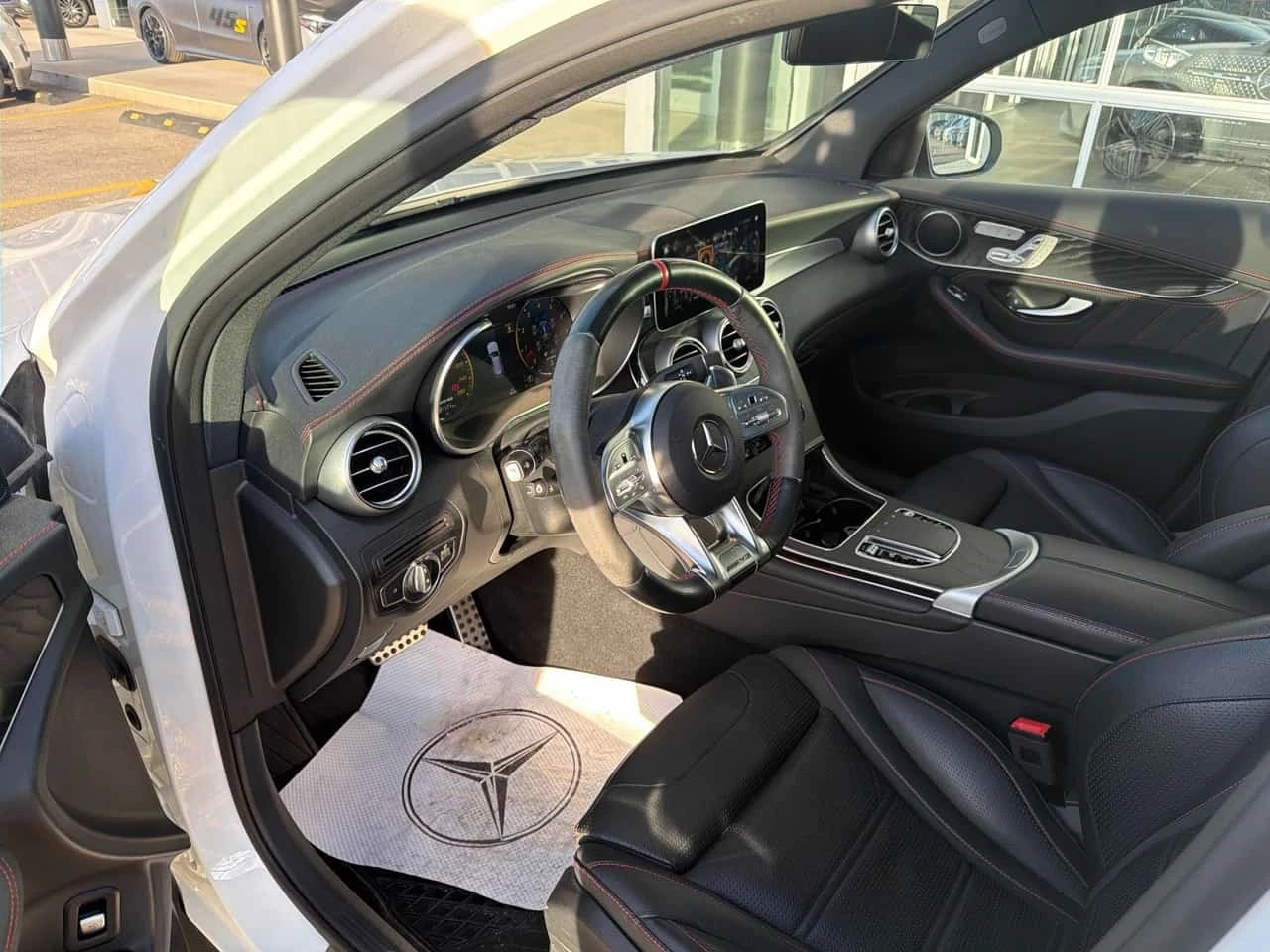 Mercedes-Benz GLC * AMG 43 * CARFAX * ������ ���������������� *  | Mobile.bg � ����������� 6