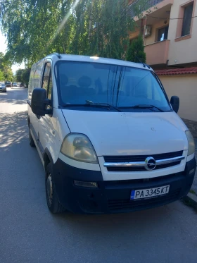 Opel Movano 1.9 , снимка 1