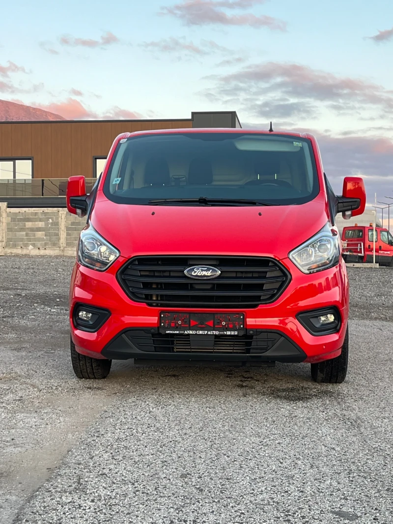 Ford Transit CUSTOM, снимка 2 - Бусове и автобуси - 47929861