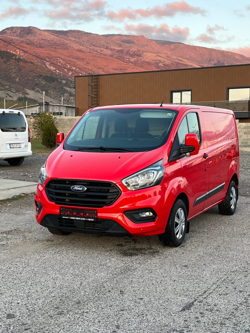 Ford Transit CUSTOM, снимка 5 - Бусове и автобуси - 47929861