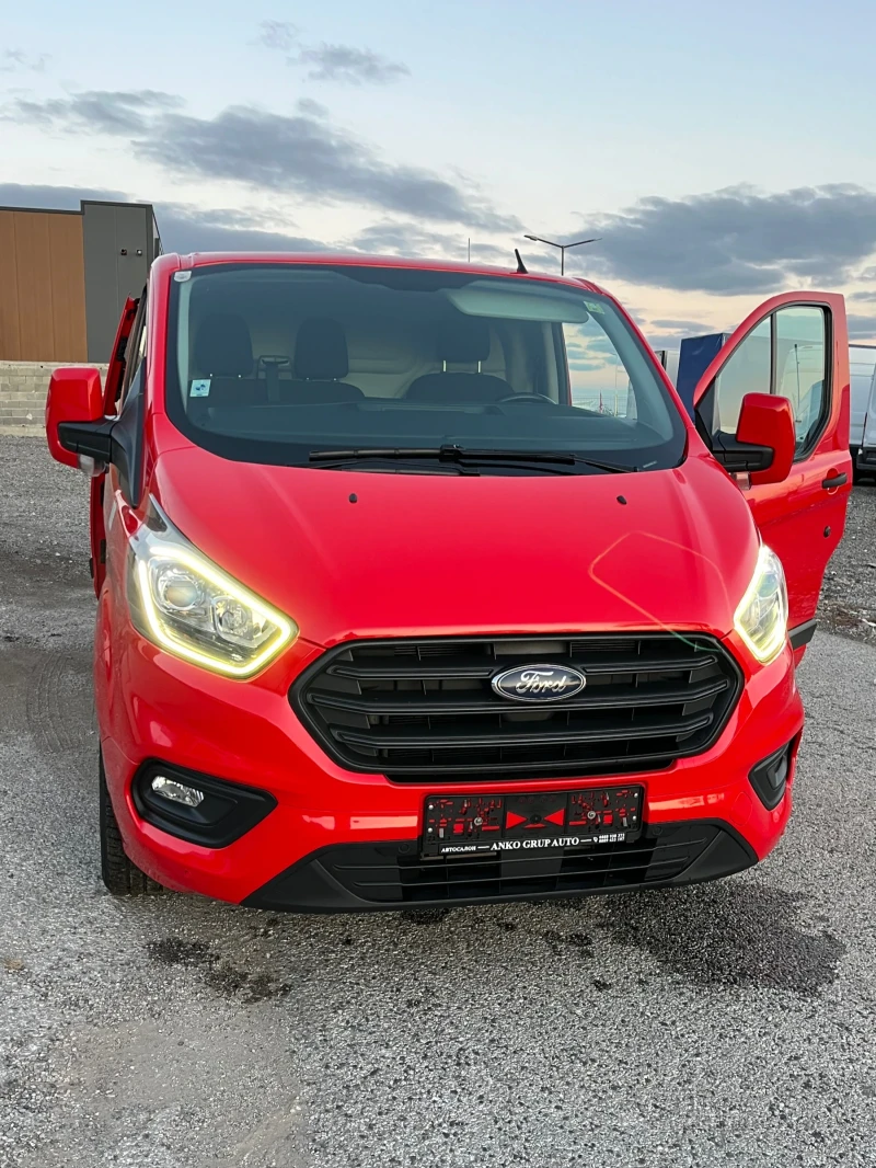 Ford Transit CUSTOM, снимка 3 - Бусове и автобуси - 47929861