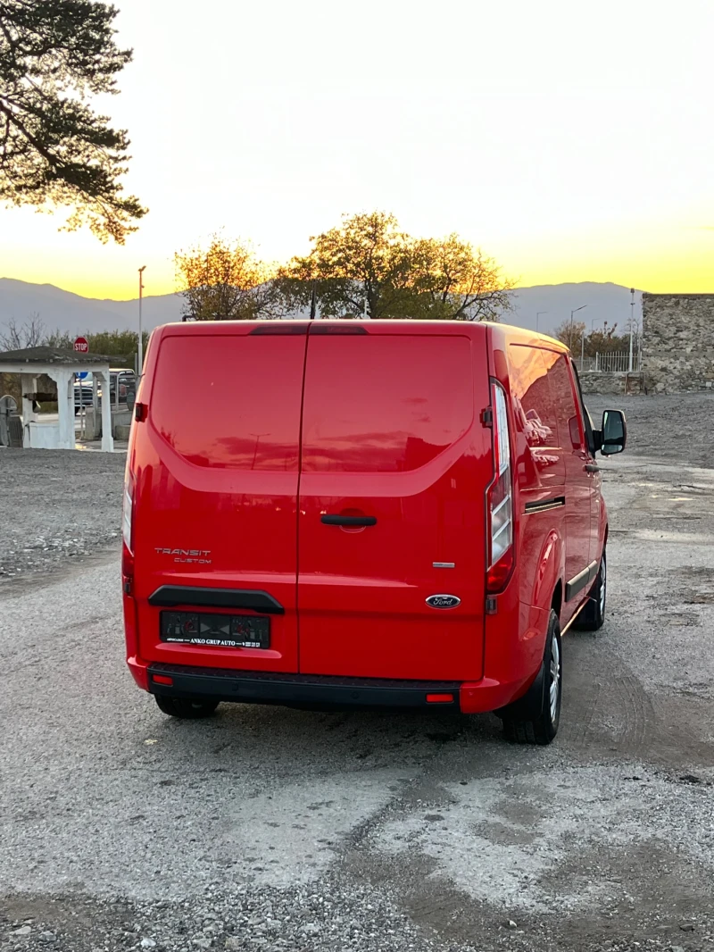 Ford Transit CUSTOM, снимка 10 - Бусове и автобуси - 47929861