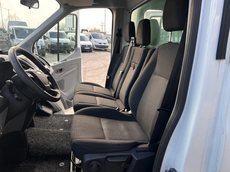 Ford Transit до 3.5т. 4.26м. Клима Падащ борд Euro 6, снимка 15 - Бусове и автобуси - 49288878