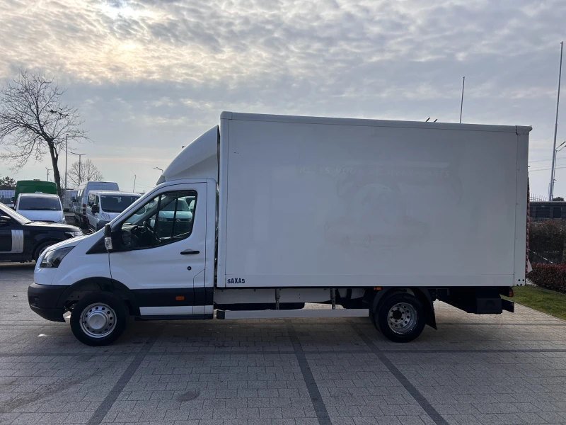 Ford Transit до 3.5т. 4.26м. Клима Падащ борд Euro 6, снимка 4 - Бусове и автобуси - 49288878